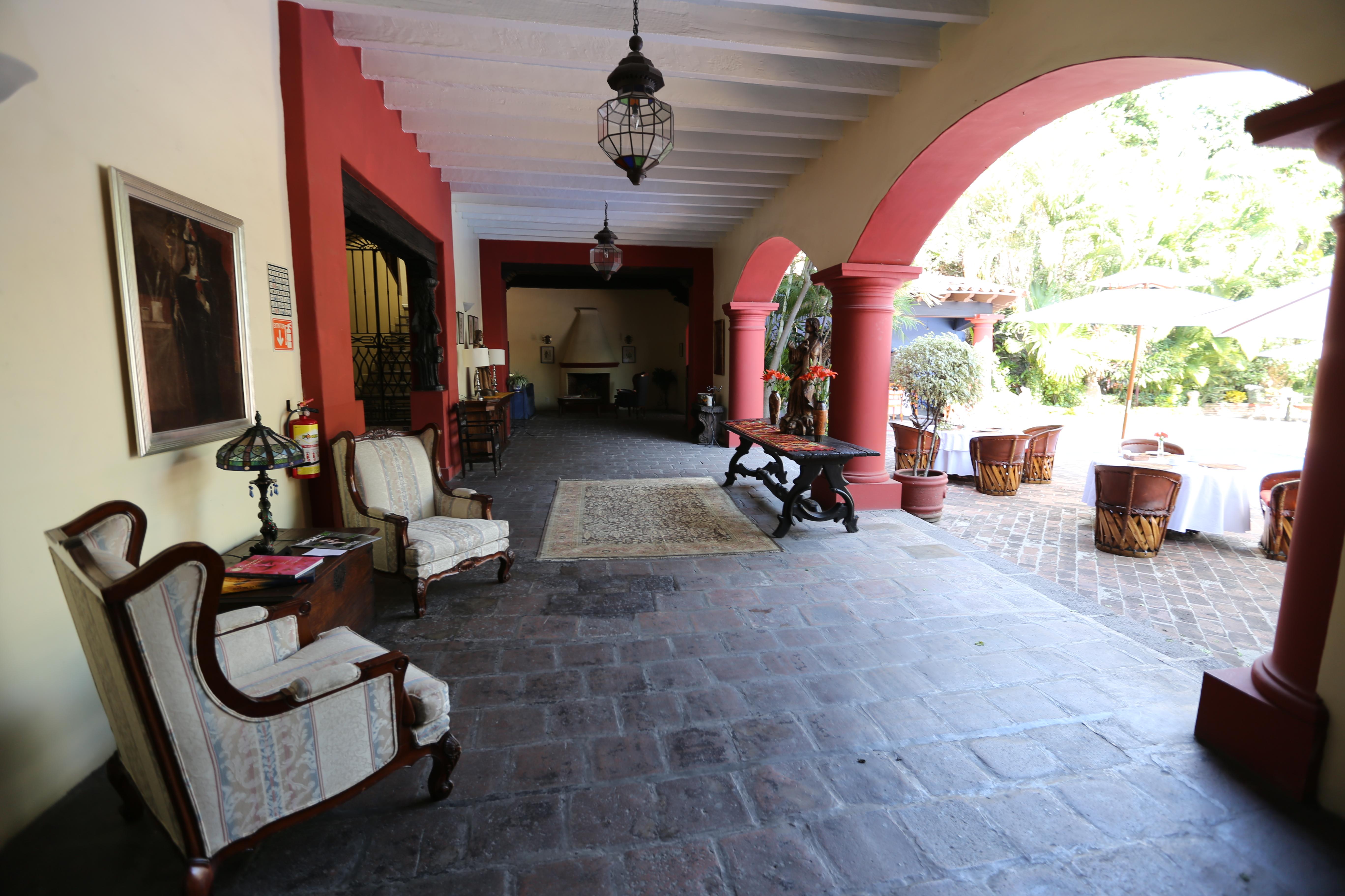 Hotel Casa Colonial - Adults Only Cuernavaca Exterior foto