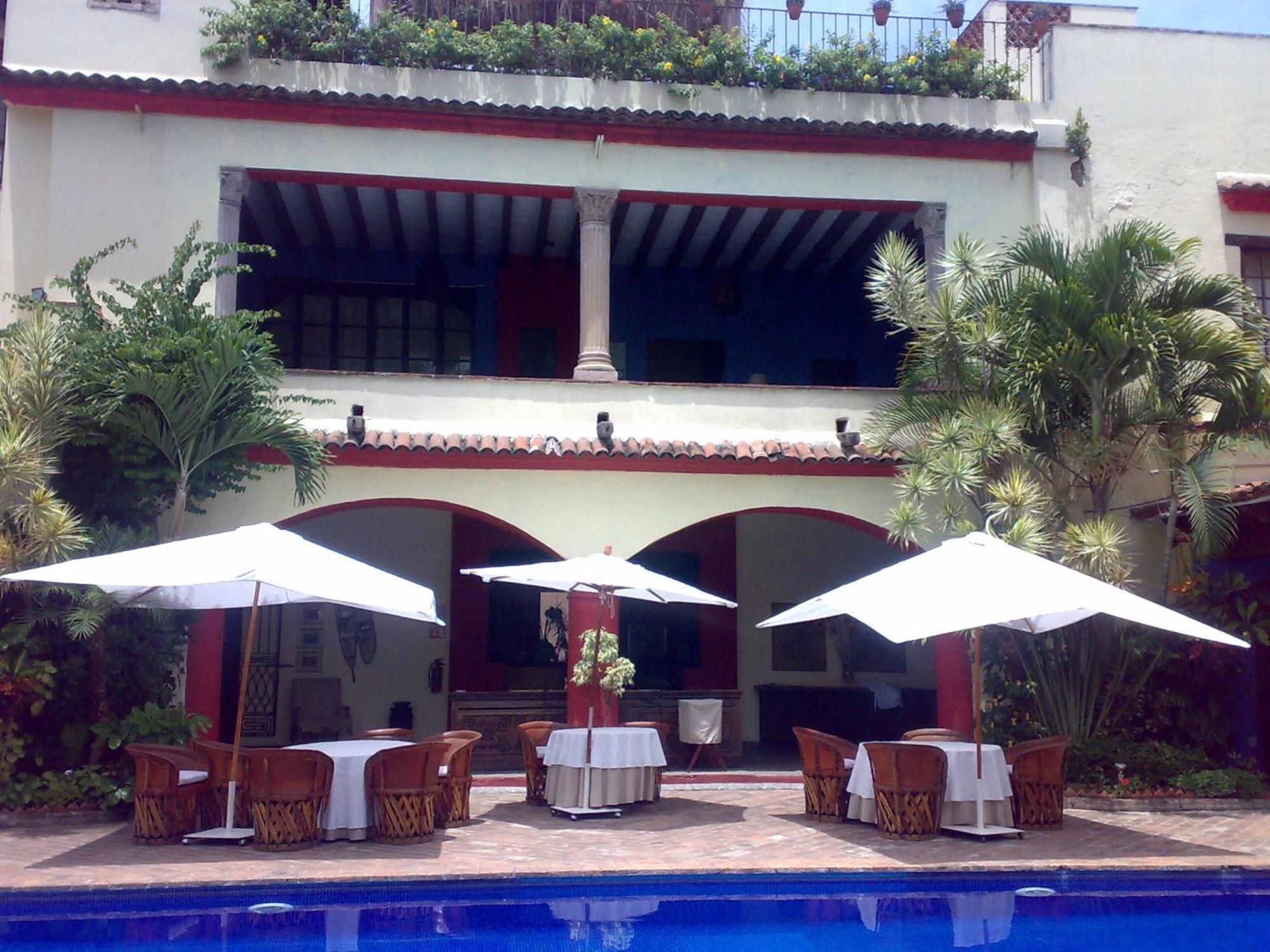 Hotel Casa Colonial - Adults Only Cuernavaca Exterior foto